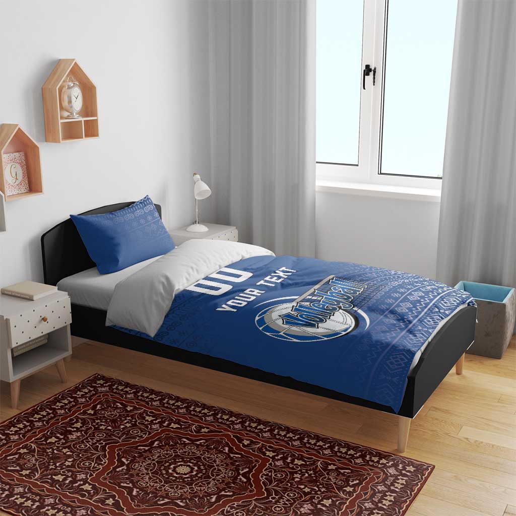 Custom Slovakia Volleyball Bedding Set Come On Repre