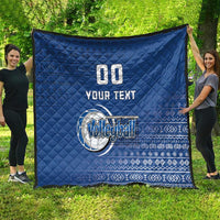 Custom Slovakia Volleyball Quilt Come On Repre