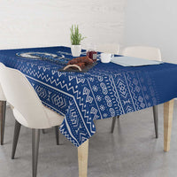 Custom Slovakia Volleyball Tablecloth Come On Repre