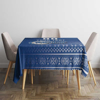 Custom Slovakia Volleyball Tablecloth Come On Repre