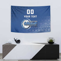 Custom Slovakia Volleyball Tapestry Come On Repre