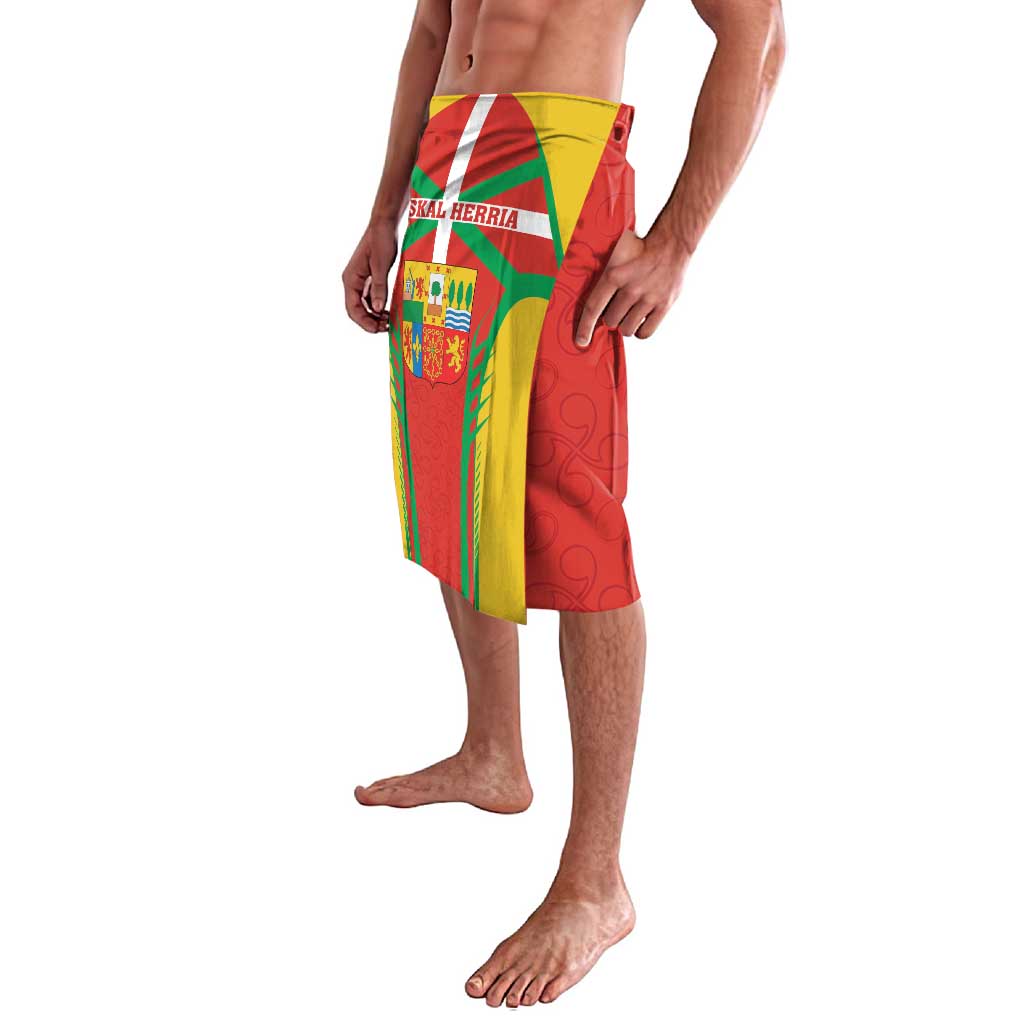 Basque Country Lavalava Zazpiak Bat Flag Style
