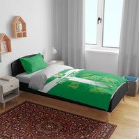 Custom Basque Euskadi Football Bedding Set Euskal Selekzioa Go Champion