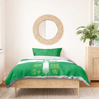 Custom Basque Euskadi Football Bedding Set Euskal Selekzioa Go Champion