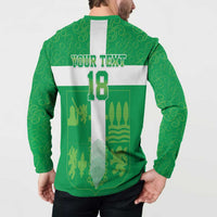 Custom Basque Euskadi Football Button Sweatshirt Euskal Selekzioa Go Champion