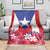 Personalized Puerto Rico Coat Of Arms Blanket