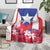 Personalized Puerto Rico Coat Of Arms Blanket