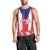 Personalized Puerto Rico Coat Of Arms Men Tank Top - Wonder Print Shop