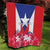 Personalized Puerto Rico Coat Of Arms Quilt