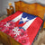 Personalized Puerto Rico Coat Of Arms Quilt