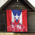 Personalized Puerto Rico Coat Of Arms Quilt