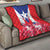 Personalized Puerto Rico Coat Of Arms Quilt