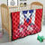 Personalized Puerto Rico Coat Of Arms Quilt