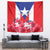 Personalized Puerto Rico Coat Of Arms Tapestry