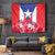 Personalized Puerto Rico Coat Of Arms Tapestry