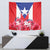 Personalized Puerto Rico Coat Of Arms Tapestry