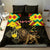 Ethiopia Enkutatash Lion of Judah Bedding Set With Folk Pattern - Wonder Print Shop