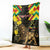 Ethiopia Enkutatash Lion of Judah Blanket With Folk Pattern