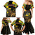 Ethiopia Enkutatash Lion of Judah Family Matching Mermaid Dress and Hawaiian Shirt With Folk Pattern - Wonder Print Shop