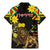 Ethiopia Enkutatash Lion of Judah Family Matching Mermaid Dress and Hawaiian Shirt With Folk Pattern - Wonder Print Shop