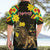 Ethiopia Enkutatash Lion of Judah Hawaiian Shirt With Folk Pattern