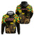 Ethiopia Enkutatash Lion of Judah Hoodie With Folk Pattern - Wonder Print Shop