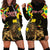 Ethiopia Enkutatash Lion of Judah Hoodie Dress With Folk Pattern