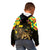 Ethiopia Enkutatash Lion of Judah Kid Hoodie With Folk Pattern - Wonder Print Shop