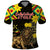 Ethiopia Enkutatash Lion of Judah Polo Shirt With Folk Pattern