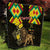 Ethiopia Enkutatash Lion of Judah Quilt With Folk Pattern