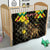 Ethiopia Enkutatash Lion of Judah Quilt With Folk Pattern