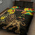 Ethiopia Enkutatash Lion of Judah Quilt Bed Set With Folk Pattern - Wonder Print Shop