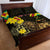 Ethiopia Enkutatash Lion of Judah Quilt Bed Set With Folk Pattern - Wonder Print Shop