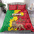 Ethiopia Enkutatash Melkam Addis Amet Bedding Set With Bidens Macroptera