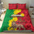 Ethiopia Enkutatash Melkam Addis Amet Bedding Set With Bidens Macroptera