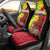 Ethiopia Enkutatash Melkam Addis Amet Car Seat Cover With Bidens Macroptera - Wonder Print Shop