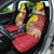 Ethiopia Enkutatash Melkam Addis Amet Car Seat Cover With Bidens Macroptera - Wonder Print Shop