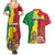 Ethiopia Enkutatash Melkam Addis Amet Couples Matching Summer Maxi Dress and Hawaiian Shirt With Bidens Macroptera - Wonder Print Shop