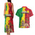 Ethiopia Enkutatash Melkam Addis Amet Couples Matching Tank Maxi Dress and Hawaiian Shirt With Bidens Macroptera - Wonder Print Shop