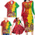 Ethiopia Enkutatash Melkam Addis Amet Family Matching Long Sleeve Bodycon Dress and Hawaiian Shirt With Bidens Macroptera - Wonder Print Shop