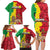 Ethiopia Enkutatash Melkam Addis Amet Family Matching Long Sleeve Bodycon Dress and Hawaiian Shirt With Bidens Macroptera - Wonder Print Shop