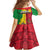 Ethiopia Enkutatash Melkam Addis Amet Family Matching Off Shoulder Maxi Dress and Hawaiian Shirt With Bidens Macroptera