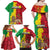 Ethiopia Enkutatash Melkam Addis Amet Family Matching Off Shoulder Maxi Dress and Hawaiian Shirt With Bidens Macroptera