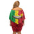 Ethiopia Enkutatash Melkam Addis Amet Family Matching Off Shoulder Short Dress and Hawaiian Shirt With Bidens Macroptera