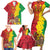 Ethiopia Enkutatash Melkam Addis Amet Family Matching Short Sleeve Bodycon Dress and Hawaiian Shirt With Bidens Macroptera - Wonder Print Shop