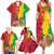 Ethiopia Enkutatash Melkam Addis Amet Family Matching Summer Maxi Dress and Hawaiian Shirt With Bidens Macroptera