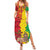 Ethiopia Enkutatash Melkam Addis Amet Family Matching Summer Maxi Dress and Hawaiian Shirt With Bidens Macroptera