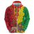 Ethiopia Enkutatash Melkam Addis Amet Hoodie With Bidens Macroptera