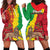 Ethiopia Enkutatash Melkam Addis Amet Hoodie Dress With Bidens Macroptera