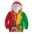 Ethiopia Enkutatash Melkam Addis Amet Kid Hoodie With Bidens Macroptera